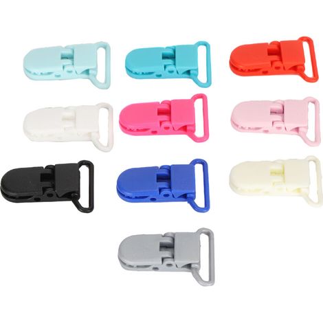 Pinces De Serrage - Nylon Étanche - Pour Bâches Tentes Auvents Housses Bateau - Lot De 10 (1/5)