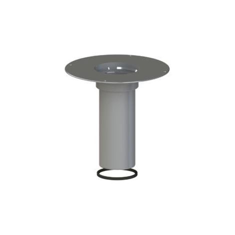 Dallmer Aufstockelement 630, PE, 621573 (1/3)