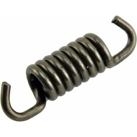 Resorte de embrague para herramientas de jardín, compatible con desbrozadoras 43cc/52cc, resistente y duradero. (1/2)
