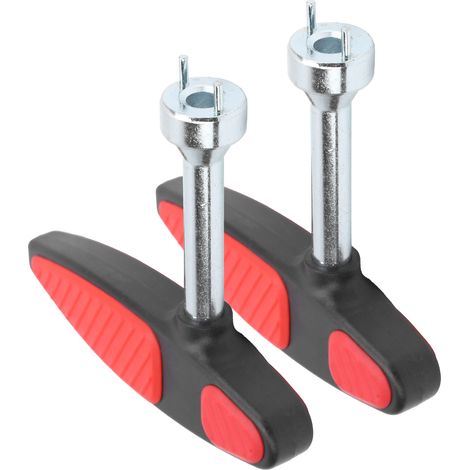 Stück Schuhspitzenschlüssel, ergonomisch, tragbar, Werkzeug zur Montage und Entfernung von Stollennägeln (1/5)