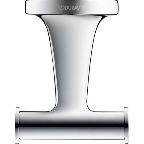 Duravit Starck T Handtuchhaken, doppelt, 0099301000 (1/5)