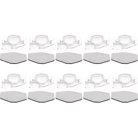 10 soportes para cámara de visión trasera de coche, cubierta para cámara de marcha atrás con soporte para matrícula para Honda CR-V CRV FR-V FRV Jazz (1/5)