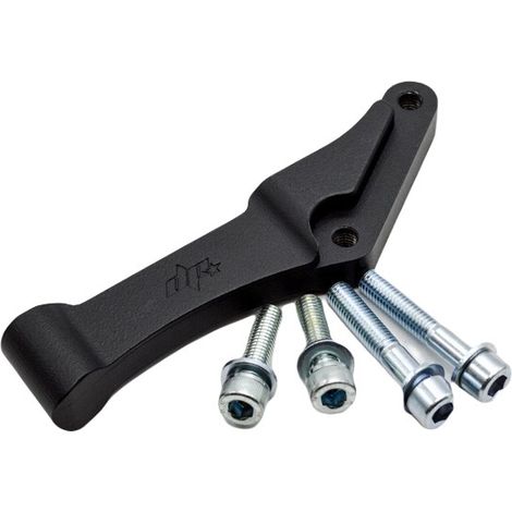 Adattatore per pinza Brembo - 100 mm Harley Davidson Dyna Softail Touring - HD destro (1/5)