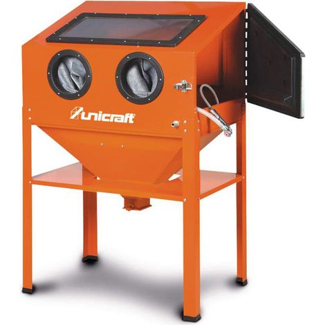 SABBIATRICE CABINA DI SABBIATURA VOLUME 220Lt SSK2 UNICRAFT
