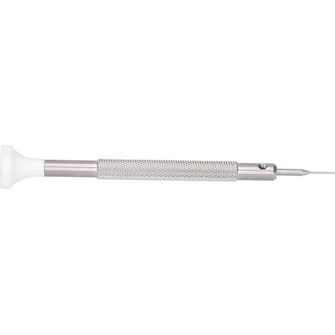 Tournevis fendu précis portable 0,6mm/0,02in pour réparation de montre, outil de montre de précision (1/5)