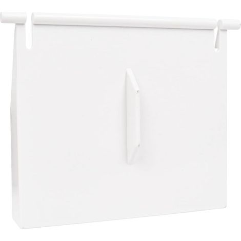 BEBUSINGOTO Trampilla de skimmer de piscina estándar, pieza de repuesto para skimmer incorporado, pieza de repuesto para piscina sobre el suelo y skimmer de piscina (1/5)