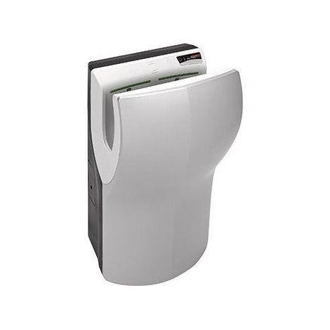 MEDICLINICS M14ACS-DES-I DUALFLOW PLUS Secamanos Automático con Desagüe e Ionizador Satinado - ref: M14ACS-DES-I (1/2)