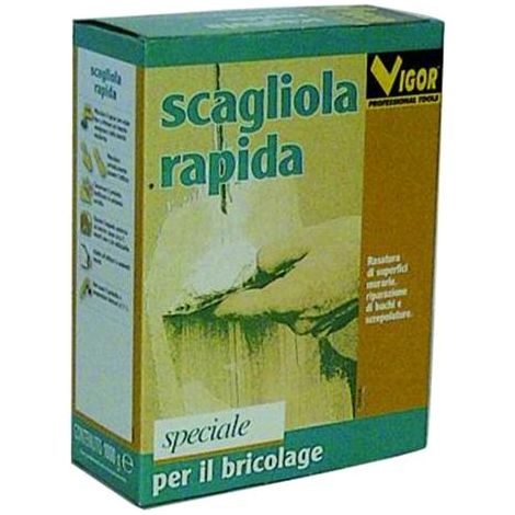 Scagliola Rapida Vigor In Scatola 1 Kg conf. 10Pz
