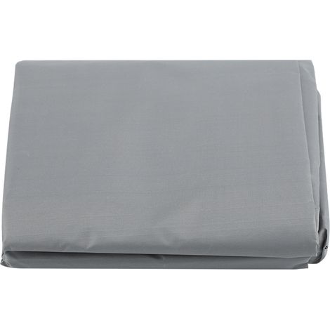 Housse imperméable pour siège de balançoire, résistante à la pluie et à la poussière, couleur grise (1/5)