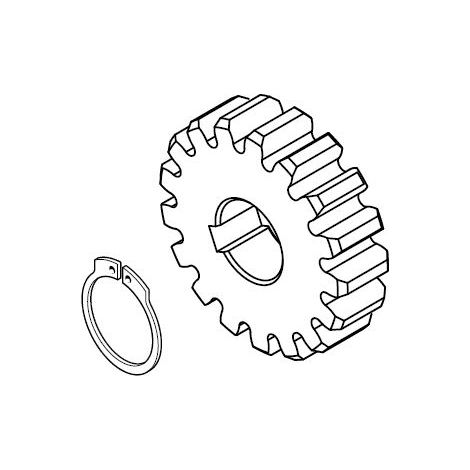 Pignone M4 Z17 SL SLI SL524 SL524CB SLi324 SLi724 SLi1024 Ricambio CARDIN 999463