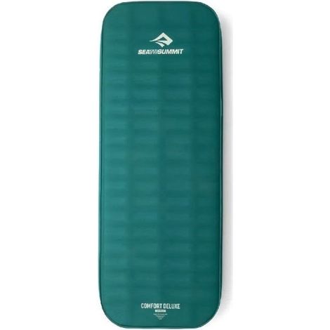Matelas autogonflant SEA TO SUMMIT Comfort Deluxe, motif forêt tropicale (1/4)