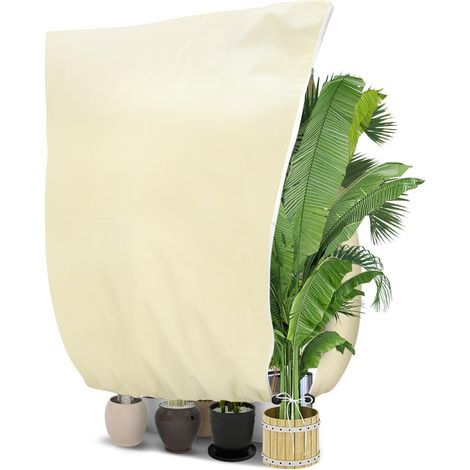 1PCS 240x200cm Plant Protection Cover, Plant Protection Bag with Zipper and Drawstring (1/5)