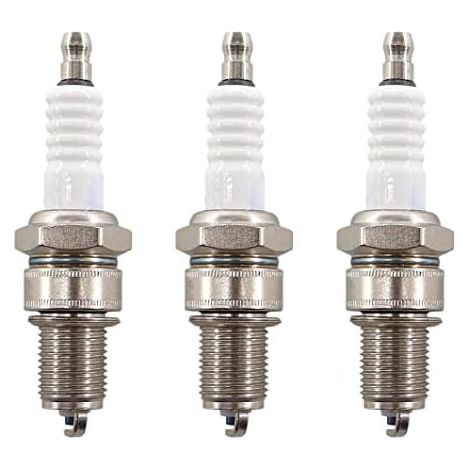 VURAHOME - Lot de 3 Bougies dallumage F6TC pour générateur APEX QS950 (1/5)
