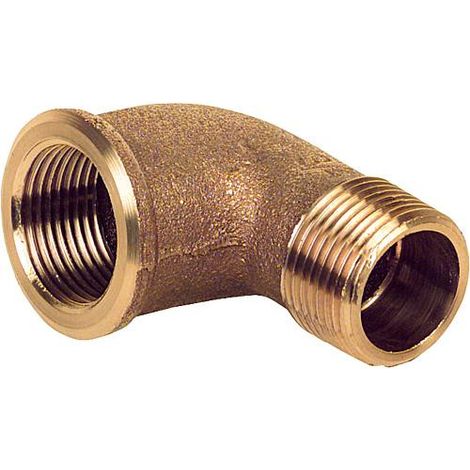 Raccord Viega 3092 coude 90° laiton 3/8 pouce (1/2)