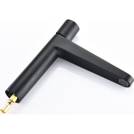 BERNSTEIN - Miscelatore per lavello, lavabo e mobiletto da bagno 8213 - Nero opaco Nero opaco