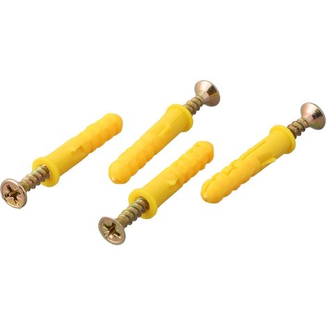 M6 x 30 mm Edelstahl Spreizdübel für Trockenbauwände und