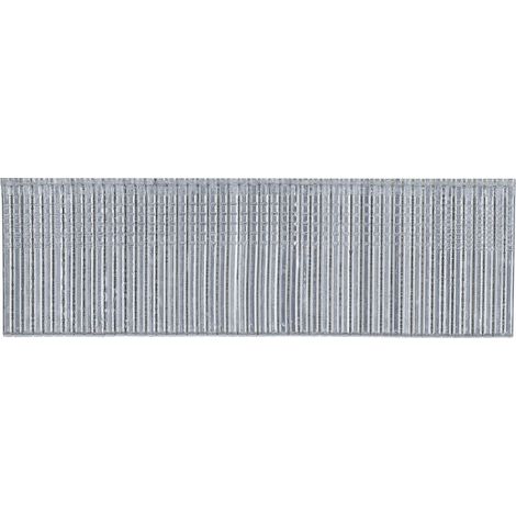 GROPPINI 16 GAUGE Inclinazione 0° GALVANIZZATO Diametro 1.6mm Lunghezza 32mm - Utensili Compatibili DPN1664PP-XJ - Confezione 2500 pezzi