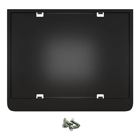 Autodomy Motorcycle License Plate Holder - Universal + Screws - Made in EU (1/5)