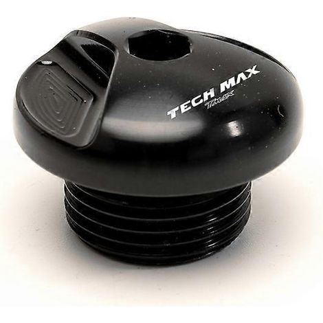 Cache-vis d'huile modifiés en alliage d'aluminium MOWOK pour YAMAHA TMAX560 TECHMAX 18-20 ans (TECHMAX TMAX Noir) (1/5)
