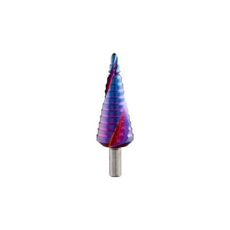 WS24 Stufenbohrer 6-30 mm mit TITANPRO Besch. - WS24-100467 (1/2)