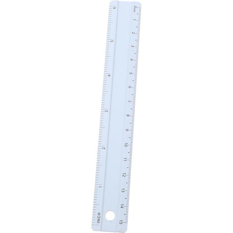 Règle en aluminium pour le dessin et les mesures mathématiques (1/5)