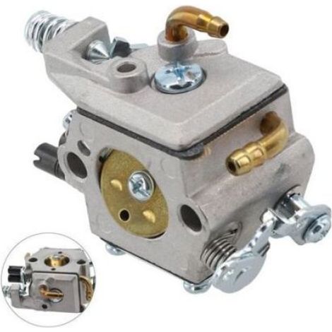 Carburateur - Moteur 2 Temps - Tronçonneuse Chinoise 45 Cc 52 Cc 58 Cc - Modèles 4500 5200 5800 - 1 Pièce (1/5)