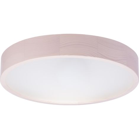 L谩mpara de techo LEJA Plafond 475, blanca, para sal贸n, cocina, ba帽o, STYLISH (1/5)