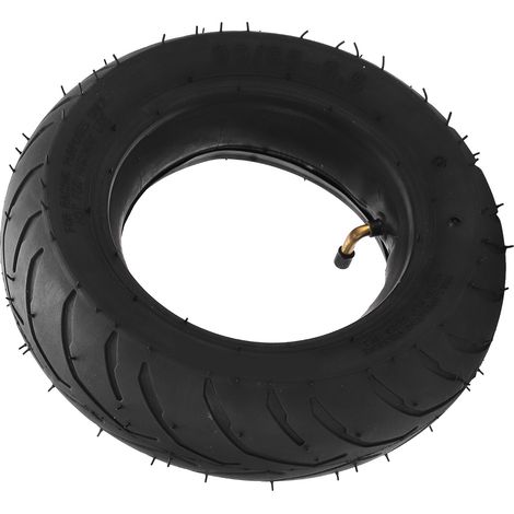 90/65-6.5 Dickgummireifen und Schlauch für 49cc Mini-Offroad-Motorrad (1/5)