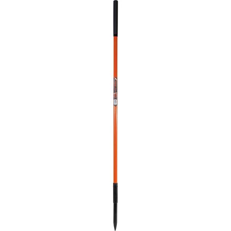 Draper Fully Insulated Point End Crowbar – 6 Feet (84799) for Safe and Durable Demolition and Heavy-Duty Prying Tasks (1/5)