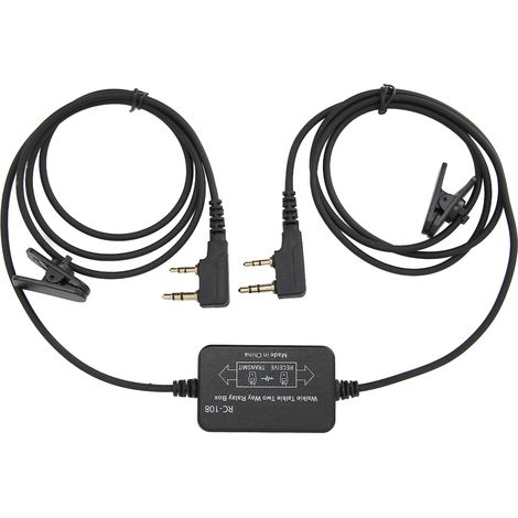 Boîtier relais YINITONE RC-108, port K, répéteur d'interphone portable pour radio bidirectionnelle simple. (1/5)