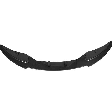 Lame de Pare-Choc Avant de Voiture, 3 Pièces, Becquet de Séparation pour Série 1 E81 E82 E87 E88 LCI édition Standard 2008 – 2011 (Fibre de Carbone) (1/5)