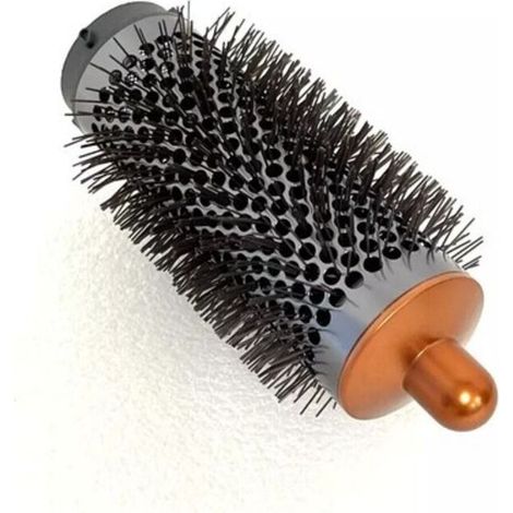 Brosse ronde pour brushing volumineux – Idéale pour cheveux secs, bouclés ou raides – Séchage et mise en forme en un seul geste – Technologie à flux d’air contrôlé (1/3)
