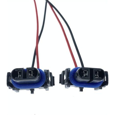 Compatible avec les ampoules de phares et les prises de feux antibrouillard des modèles Hyundai Elantra, Sonata, Kia Forte, K2, K3, Sportage, 881H8H11 -- JB2125-2P