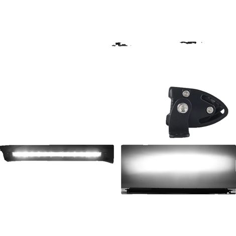 Barra de luz, haz combinado, construcción impermeable, 38 pulgadas, 1 fila (1/2)