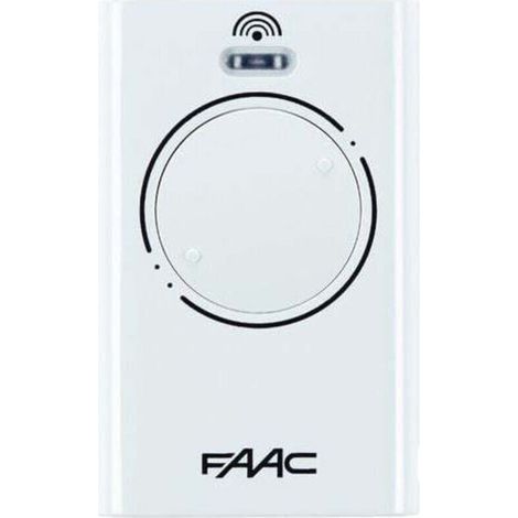 Télécommande Radio 868Mhz Xt2 Lr Blanc FAAC (1/4)