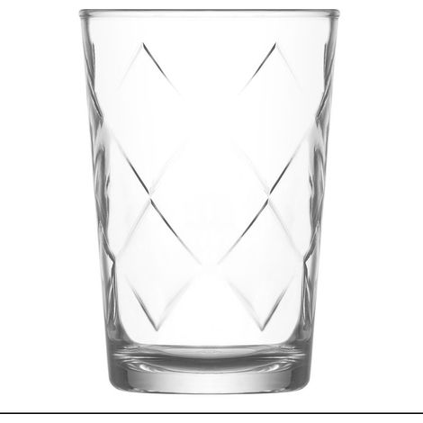 Verre Mevsim LAV, en verre, a eau, 205 ml, 68x99 mm, pack de 6 pieces