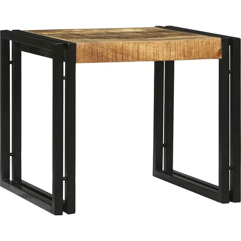 Couchtisch 2 pcs Braun 48 x 40 x 40 cm Massivholz Mango