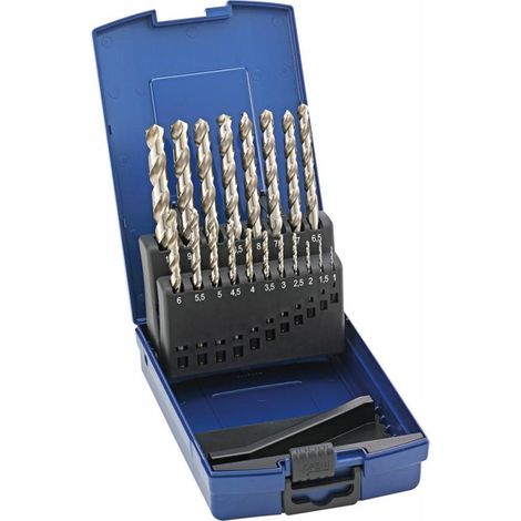 Conjunto De Perforación Helicoidal Din338 Hsse Tipo N Corrigió 110 Mm Fortis