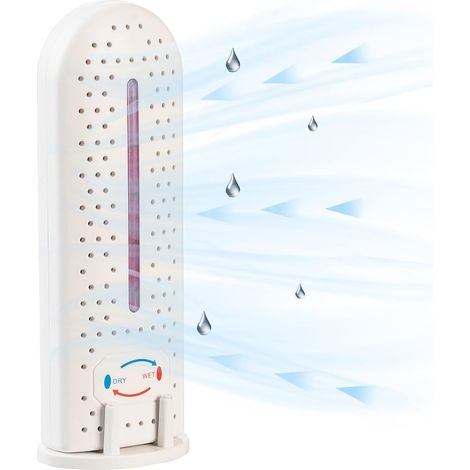 2PCS Absorbeur D'Humidité Séchage Désodorisant Séchoir Électrique Déshumidificateur pour Vêtements à Chambre Cuisine Déshumidificateur