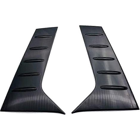 Panneau latéral pour le montant C de la lunette arrière de la Toyota Alphard Vellfire série 30 (2016–2019) - JBMEDIA (1/4)