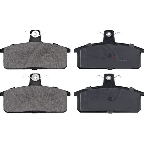 KIT PASTIGLIE FRENO POSTERIORI compatibile con IVECO MASSIF PICK-UP / PASTIGLIE FRENANTI AUTO OEM FDB4226 , / SOSTITUZIONE DIRETTA / BASSA POLVERE / SILENZIOSO (1/4)