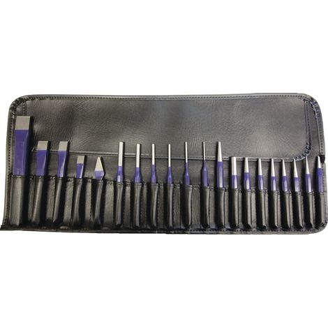 TECWERK Werkzeugsatz Inh.20tlg.CrV-Stahl in Rolltasche TECWERK