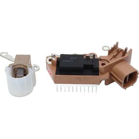 Kit de Brosses de Régulateur de Tension d'alternateur, Ensemble de Reconstruction avec Sortie Stable, Kit en Alliage d'aluminium avec Conception Durable, Idéal pour 1,5 L 2006-2012, (1/5)