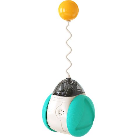 MIMOSON-Lake Blue Cat toy, interactive toy, pet interactive kitten toy, domestic cat toy, interactive po toy (1/2)