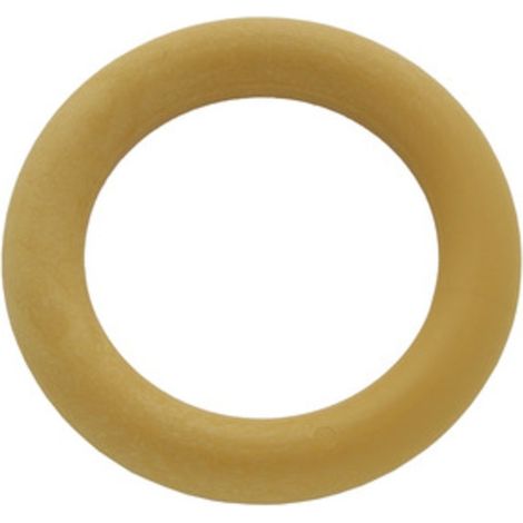 BS ANELLO BASTONE TENDA PLASTICA NATURALE 10 PZ