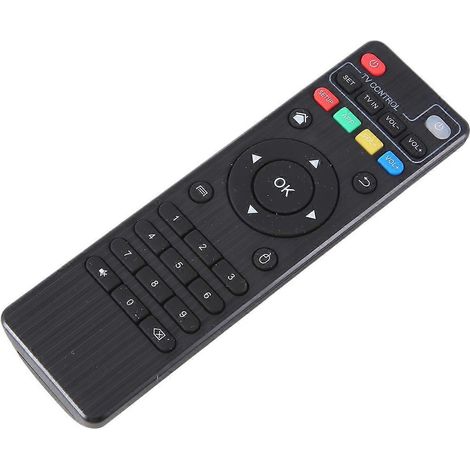 Boîtier TV Q96 MAX Amlogic S905 2.4G WIFI 4K Lecteur multimédia Prise UE-- (1/5)