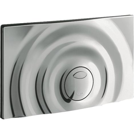 PLACCA DI RICAMBIO DOPPIO SCARICO  Cromata     GROHE