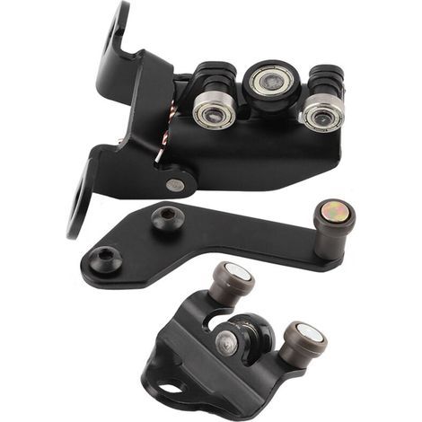 Guide de rouleau de porte coulissante 3 pièces – Compatible Ford Transit 2000-2013 – Métal et plastique – Installation simple - AC11-V268K35 (1/4)
