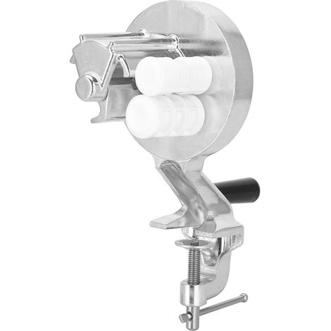 Machine à macaronis manuelle en acier inoxydable, presse-pâtes à manivelle, accessoire de cuisine (1/5)