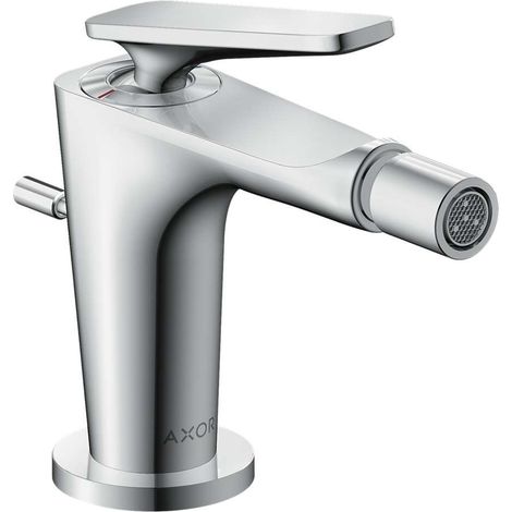 Axor Citterio C - Miscelatore per bidet, con sistema di scarico, cromo 49210000 (1/2)
